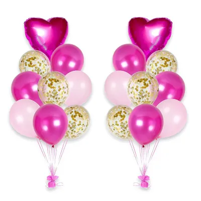 18 Pcs Wedding Birthday Party Decoration Balloons 18pcs/Set