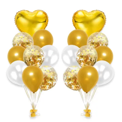 18 Pcs Wedding Birthday Party Decoration Balloons 18pcs/Set