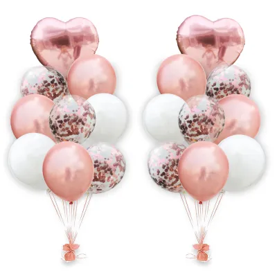 18 Pcs Wedding Birthday Party Decoration Balloons 18pcs/Set