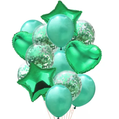 14 Pcs Wedding Party Birthday Decoration Balloons 14pcs/Set