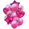 Rose + Confetti
