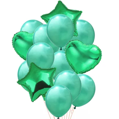 14 Pcs Wedding Party Birthday Decoration Balloons Set