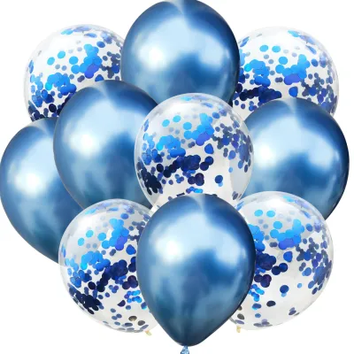 10 Pcs 12 Inches Round Balloons Wedding Birthday Party Decorations