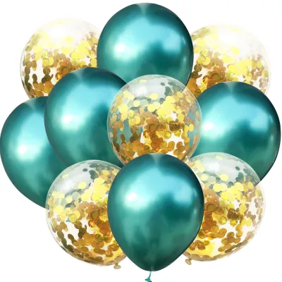 10 Pcs 12 Inches Round Balloons Wedding Birthday Party Decorations