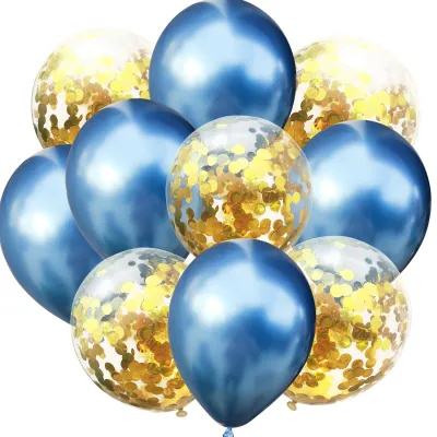 10 Pcs 12 Inches Round Balloons Wedding Birthday Party Decorations