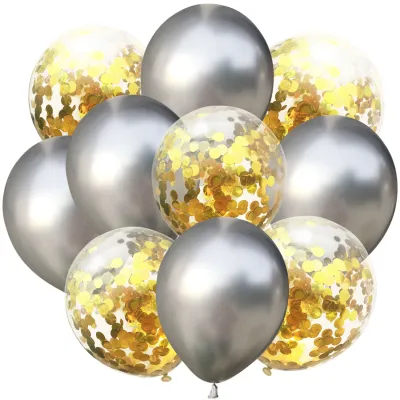 10 Pcs 12 Inches Round Balloons Wedding Birthday Party Decorations