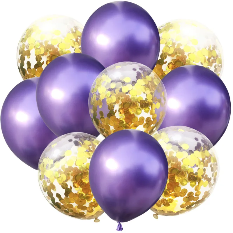 10 Pcs 12 Inches Round Balloons Wedding Birthday Party Decorations