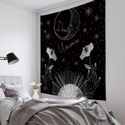 Abstract Geometric Printed Home Decor Tapestry
