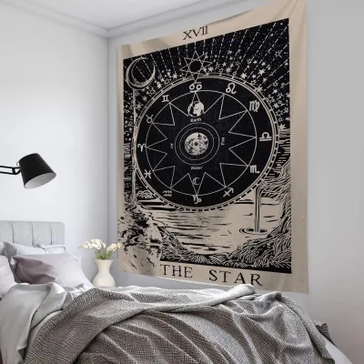 Abstract Geometric Printed Home Decor Tapestry