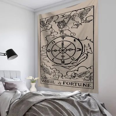 Abstract Geometric Printed Home Decor Tapestry