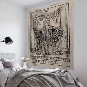Abstract Geometric Printed Home Decor Tapestry