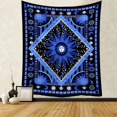 Star Sky Printed Polyester Home Decor Tapestry Wall Hanging 150*130cm