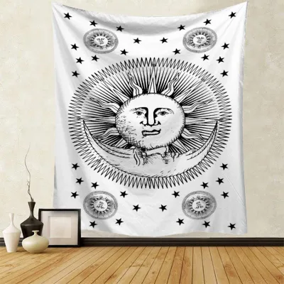 Star Sky Printed Polyester Home Decor Tapestry Wall Hanging 150*130cm
