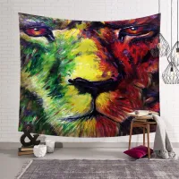 High Quality Creative Printed Design Tapestry