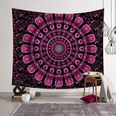 Yoga Sports Printed Tapestry Home Decoration