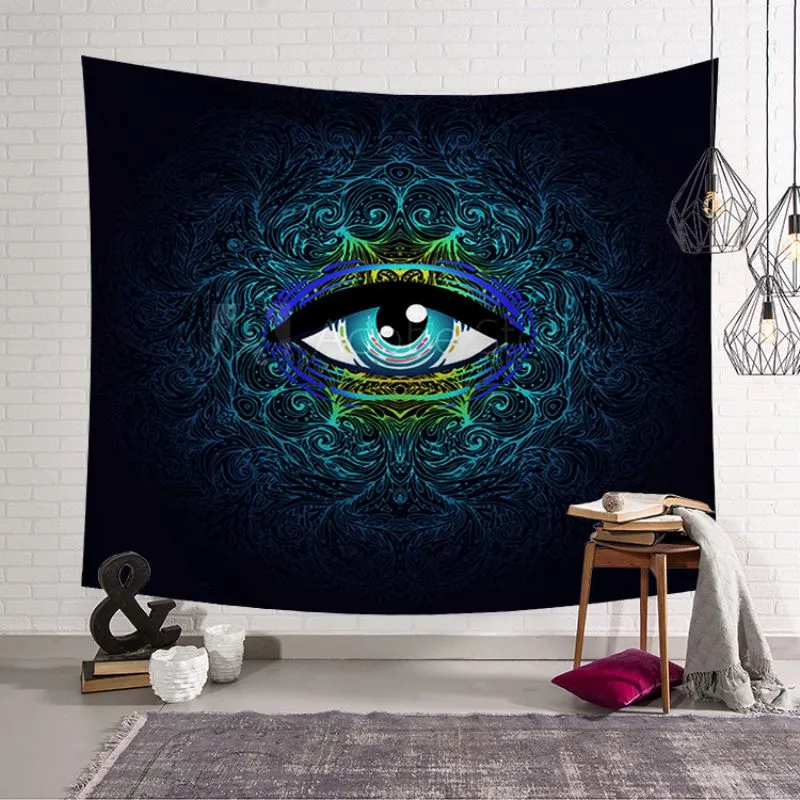 Yoga Sports Printed Tapestry Home Decoration