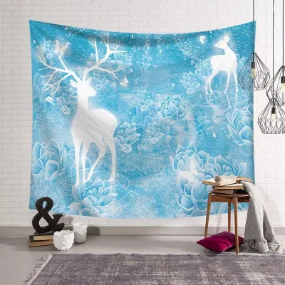 Yoga Sports Printed Tapestry Home Decoration