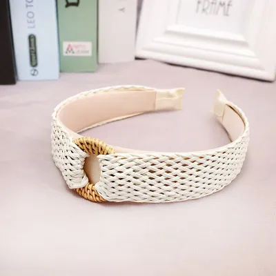 Casual Ethnic Handmade Woven Simple Women Headband