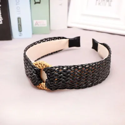Casual Ethnic Handmade Woven Simple Women Headband