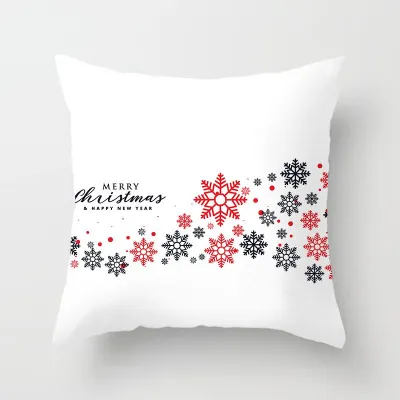 Home Decor Christmas Supply Modern Minimalist Print Cushion Cover Without Insert