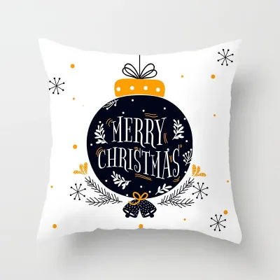 Home Decor Christmas Supply Modern Minimalist Print Cushion Cover Without Insert