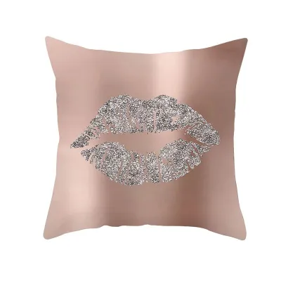 Personalized Beauty Eyes Print Cushion Cover Without Insert