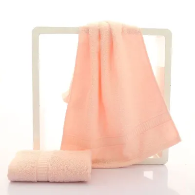 Multicolor Stripes Print Water-absorbing Home Bathroom Soft Cotton Blend Towel 72*33cm