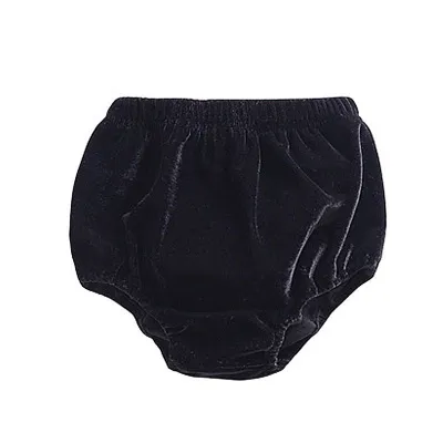 Kids Velvet Solid Color Casual Cotton Shorts for Baby Girls Unisex
