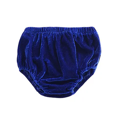 Kids Velvet Solid Color Casual Cotton Shorts for Baby Girls Unisex