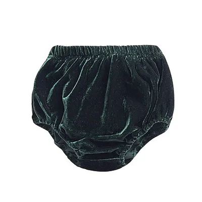 Kids Velvet Solid Color Casual Cotton Shorts for Baby Girls Unisex