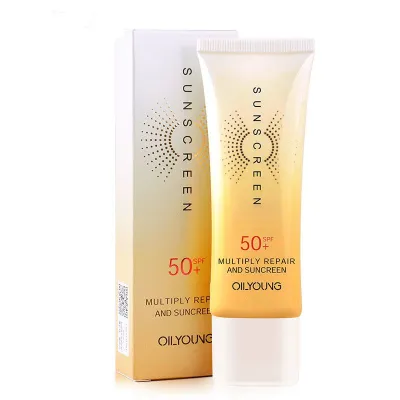 Body UV Protection Whitening Isolation Refreshing Non Greasy Sunscreen Cream
