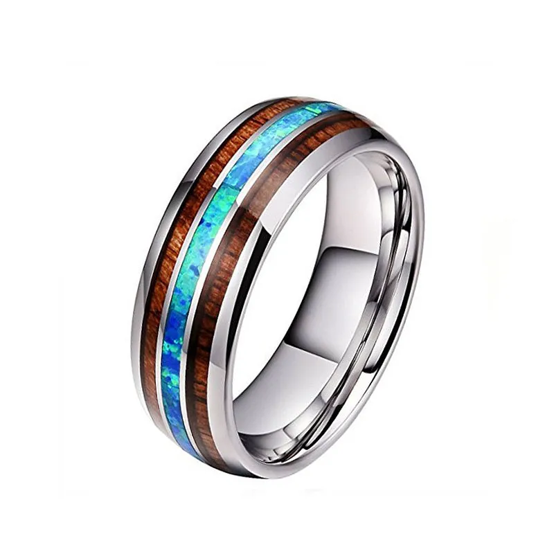 Men And Women Good Quality Stainless Steel Geometric Ring