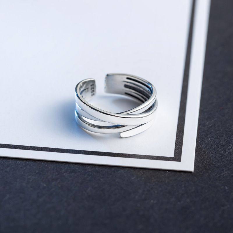 アクセサリー adererror silver ring ADERERROR - ADER ring