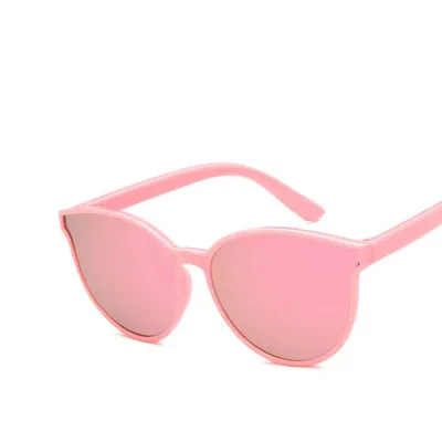 Kids Classic Style Anti-UV Sunglasses, Cute Resin Lens PC Frame