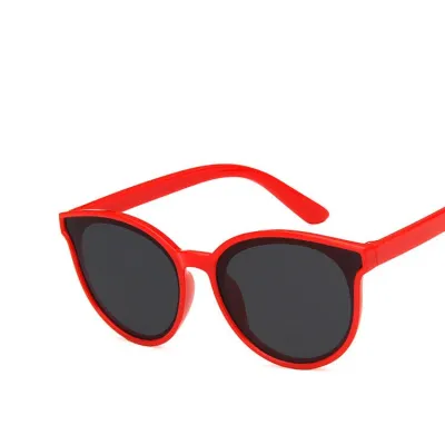 Kids Classic Style Anti-UV Sunglasses, Cute Resin Lens PC Frame