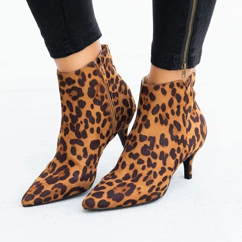 Hotsell Leopard boots size 11