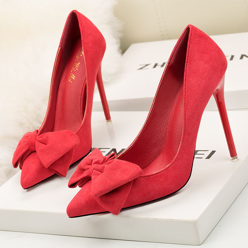 【本日削除】HEART MOTIF POINTED TOE PUMPS Nine West Exxtra Women's Pointy Toe Slip-On Dress Pumps
