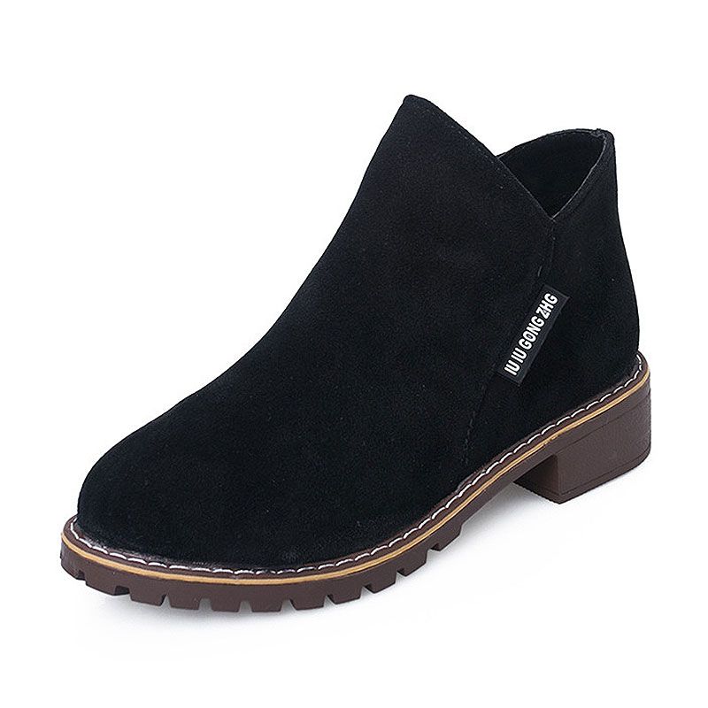 Wholesale Size 4.5-11 New Arrival Suede Upper Round Toe