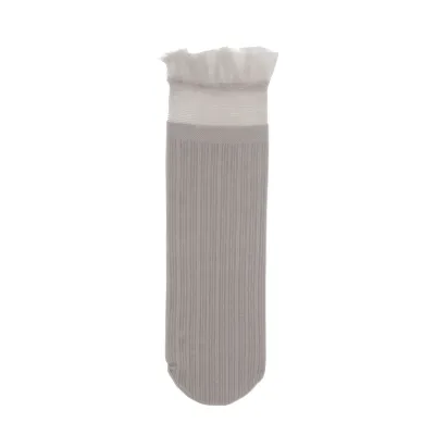 Wholesale Solid Color Elegant Women Good Quality Elastic Sheer Nylon Socks