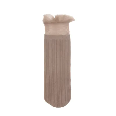 Wholesale Solid Color Elegant Women Good Quality Elastic Sheer Nylon Socks