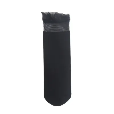Wholesale Solid Color Elegant Women Good Quality Elastic Sheer Nylon Socks