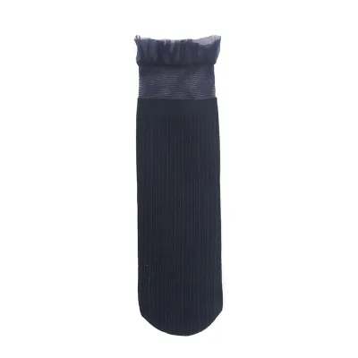 Wholesale Solid Color Elegant Women Good Quality Elastic Sheer Nylon Socks