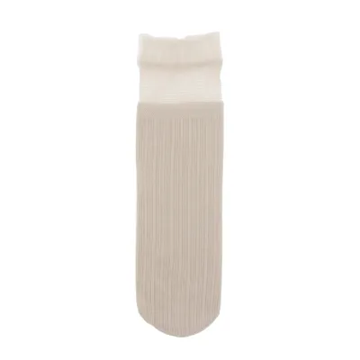 Wholesale Solid Color Elegant Women Good Quality Elastic Sheer Nylon Socks