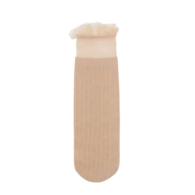 Wholesale Solid Color Elegant Women Good Quality Elastic Sheer Nylon Socks