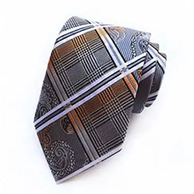 8cm Business Formal Occassion Wear Jacquard Weave Polyester Tie Set