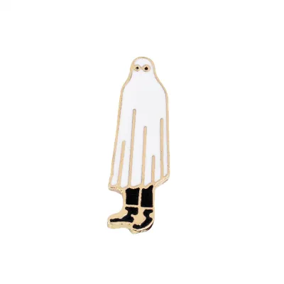 Creative Unique Cartoon Shape Design Alloy Brooch