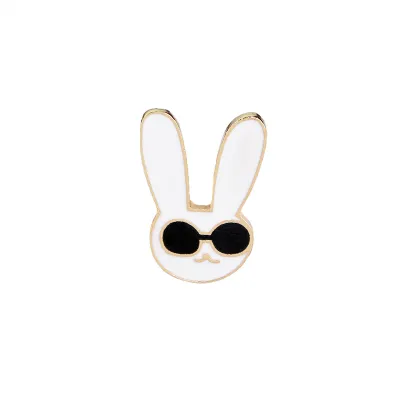 Creative Unique Cartoon Shape Design Alloy Brooch
