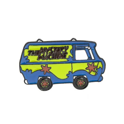 Creative Environmental Protection Series Cartoon Shape Design Slogan Pattern Alloy Brooch