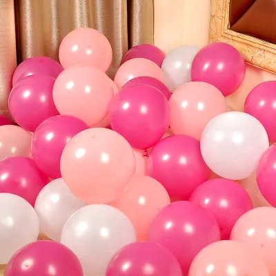 Valentine's Day Wedding Supplies Wedding Room Party Home Decoration Latex 2.2g Mix Color Balloons