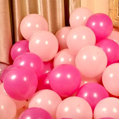 Valentine's Day Wedding Supplies Wedding Room Party Home Decoration Latex 2.2g Mix Color Balloons